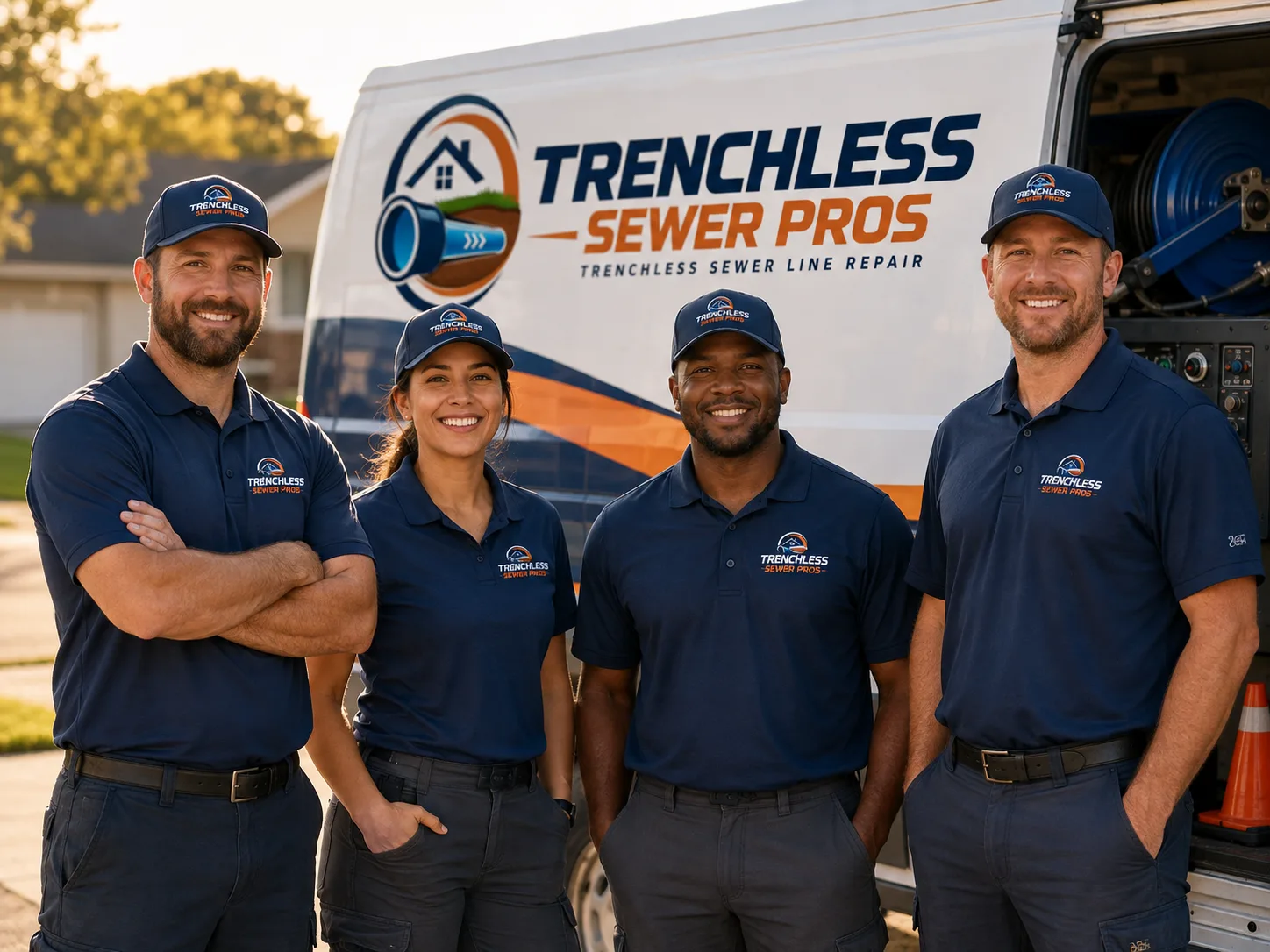 Trenchless Sewer Repair company in Halliday, ND